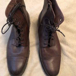 Blake Mckay All Leather Lace-up Boot Sz 12